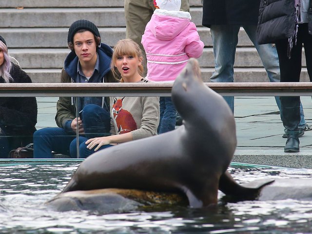 Taylor Swift i Harry Style na spacerze w Central Parku (FOTO