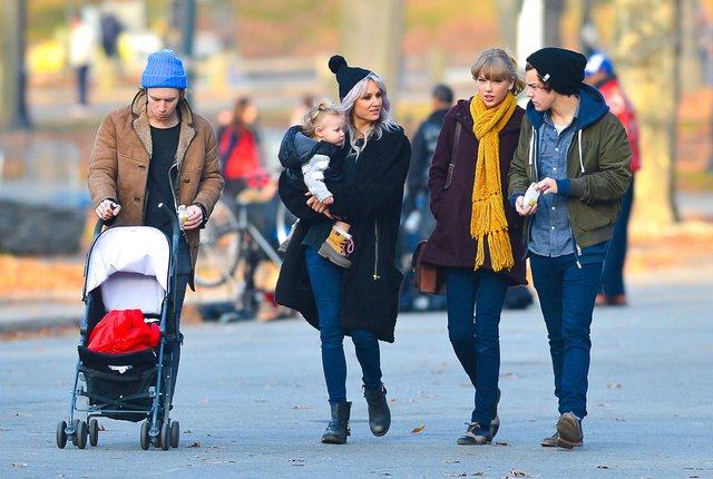 Taylor Swift i Harry Style na spacerze w Central Parku (FOTO