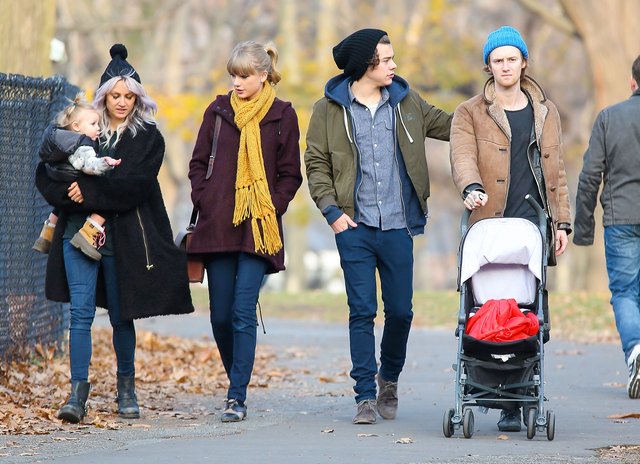 Taylor Swift i Harry Style na spacerze w Central Parku (FOTO