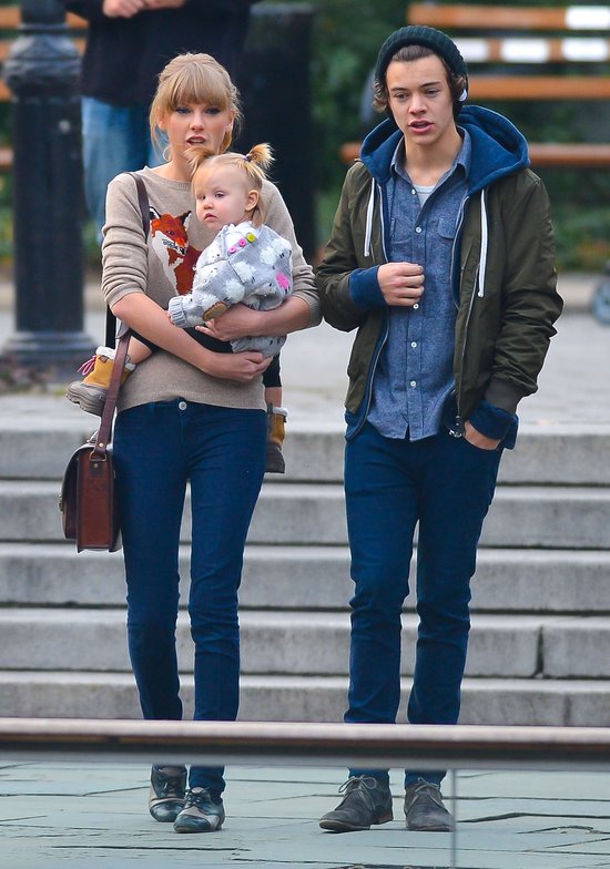 Taylor Swift i Harry Style na spacerze w Central Parku (FOTO