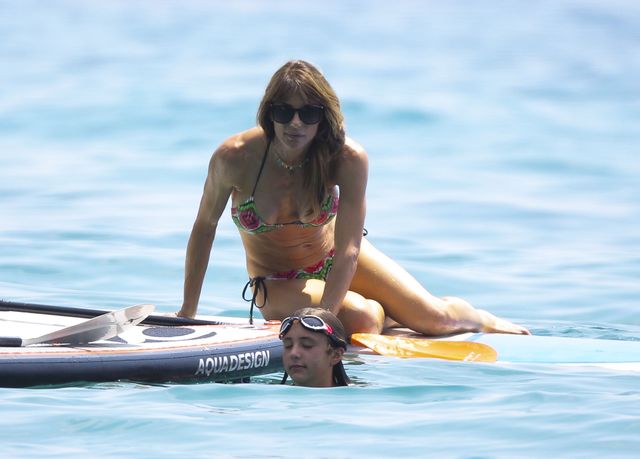 Sylvester Stallone z dwoma kobietami swojego życia (FOTO)