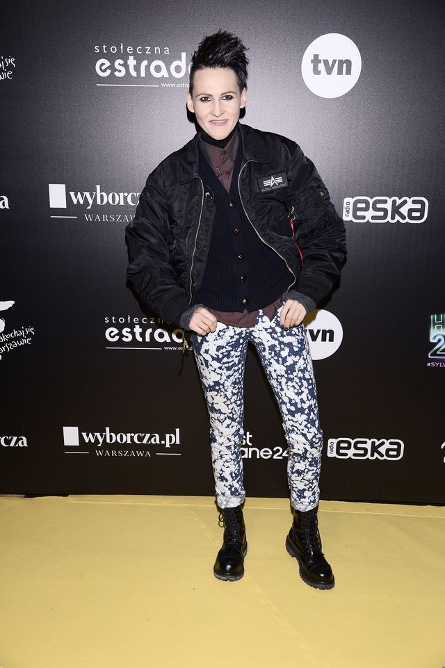 Kreacje gwiazd na sylwestrowej imprezie TVN w Warszawie (FOTO) Kreacje gwiazd na sylwestrowej imprezie TVN w Warszawie (FOTO)