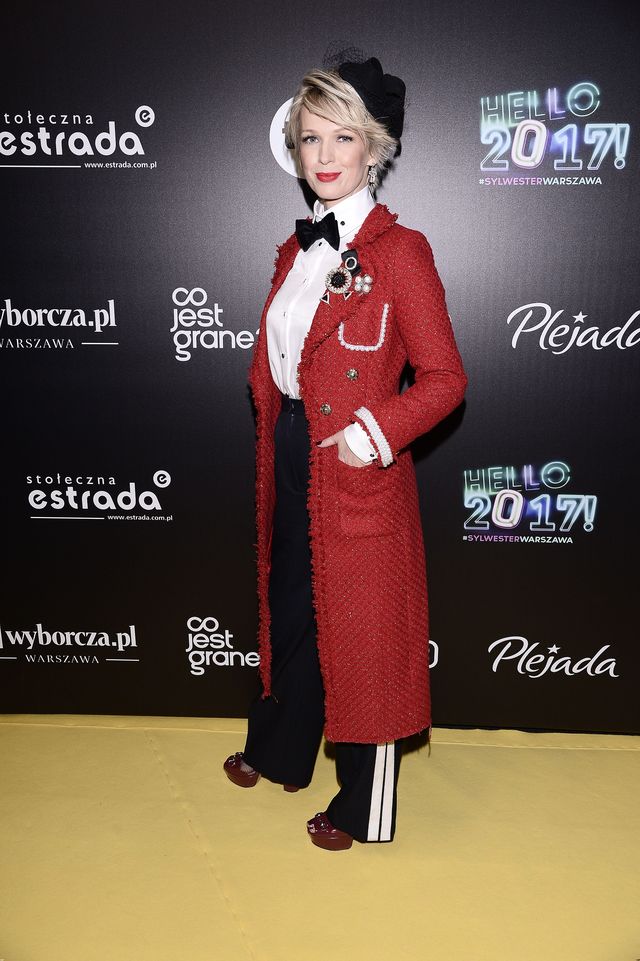 Kreacje gwiazd na sylwestrowej imprezie TVN w Warszawie (FOTO) Kreacje gwiazd na sylwestrowej imprezie TVN w Warszawie (FOTO)