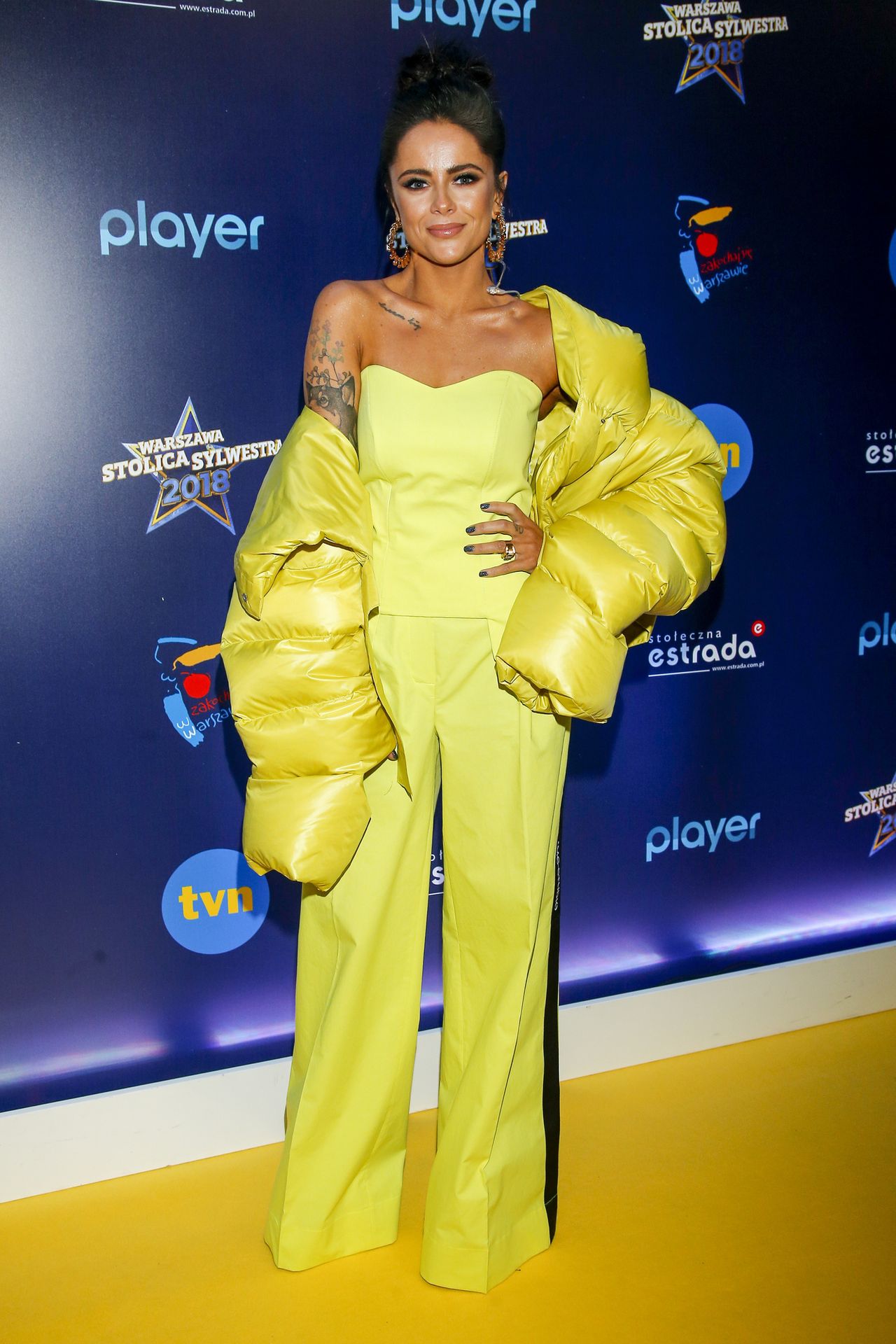 Gwiazdy Sylwestra TVN w Warszawie (ZDJĘCIA)