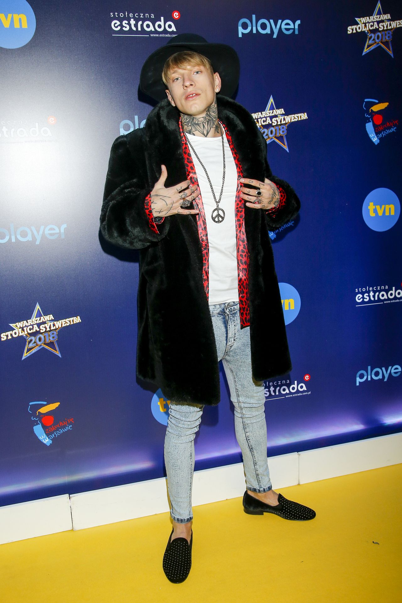 Gwiazdy Sylwestra TVN w Warszawie (ZDJĘCIA)