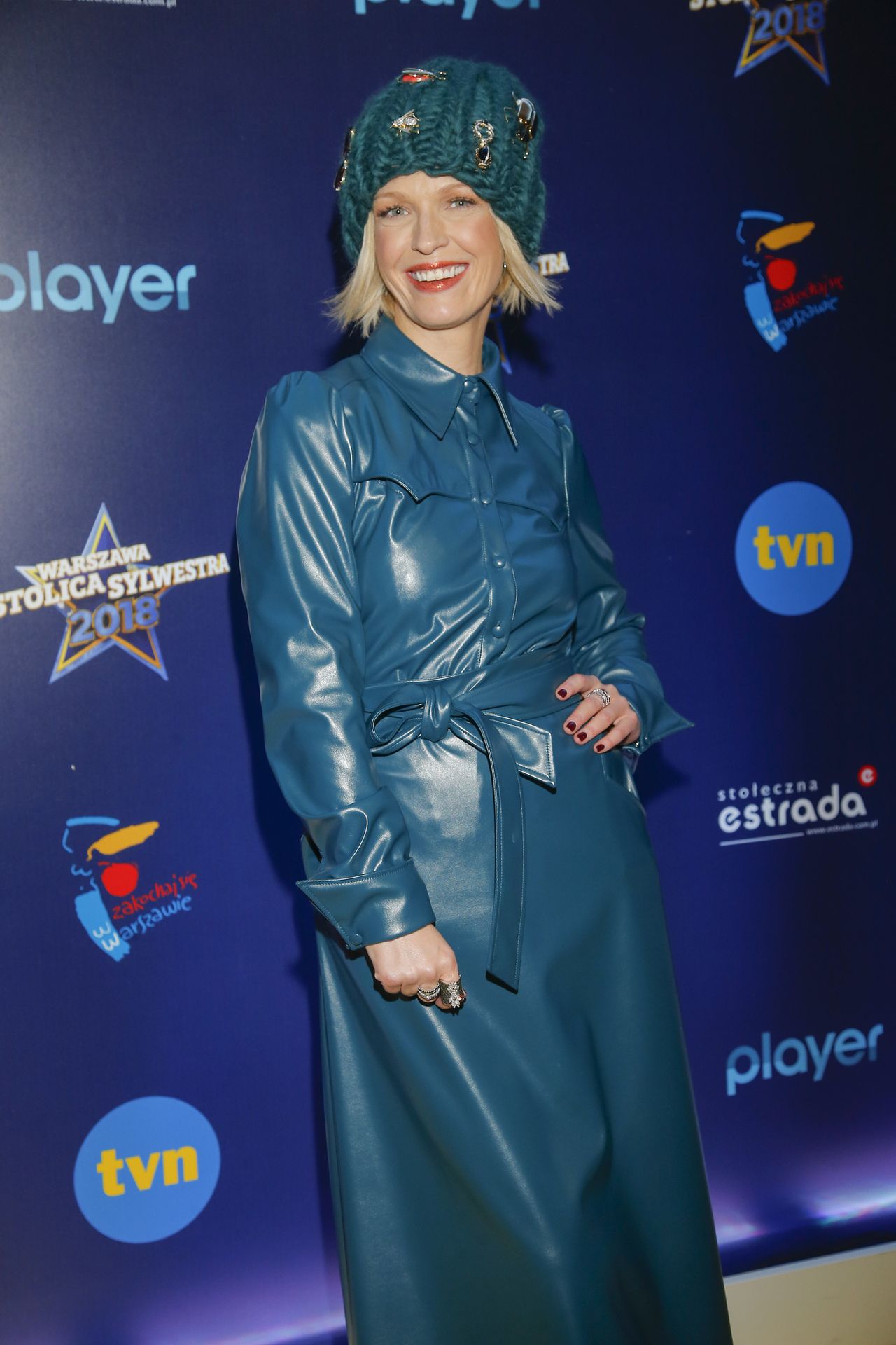 Gwiazdy Sylwestra TVN w Warszawie (ZDJĘCIA)