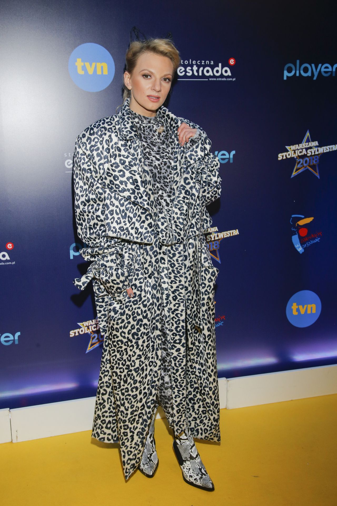 Gwiazdy Sylwestra TVN w Warszawie (ZDJĘCIA)