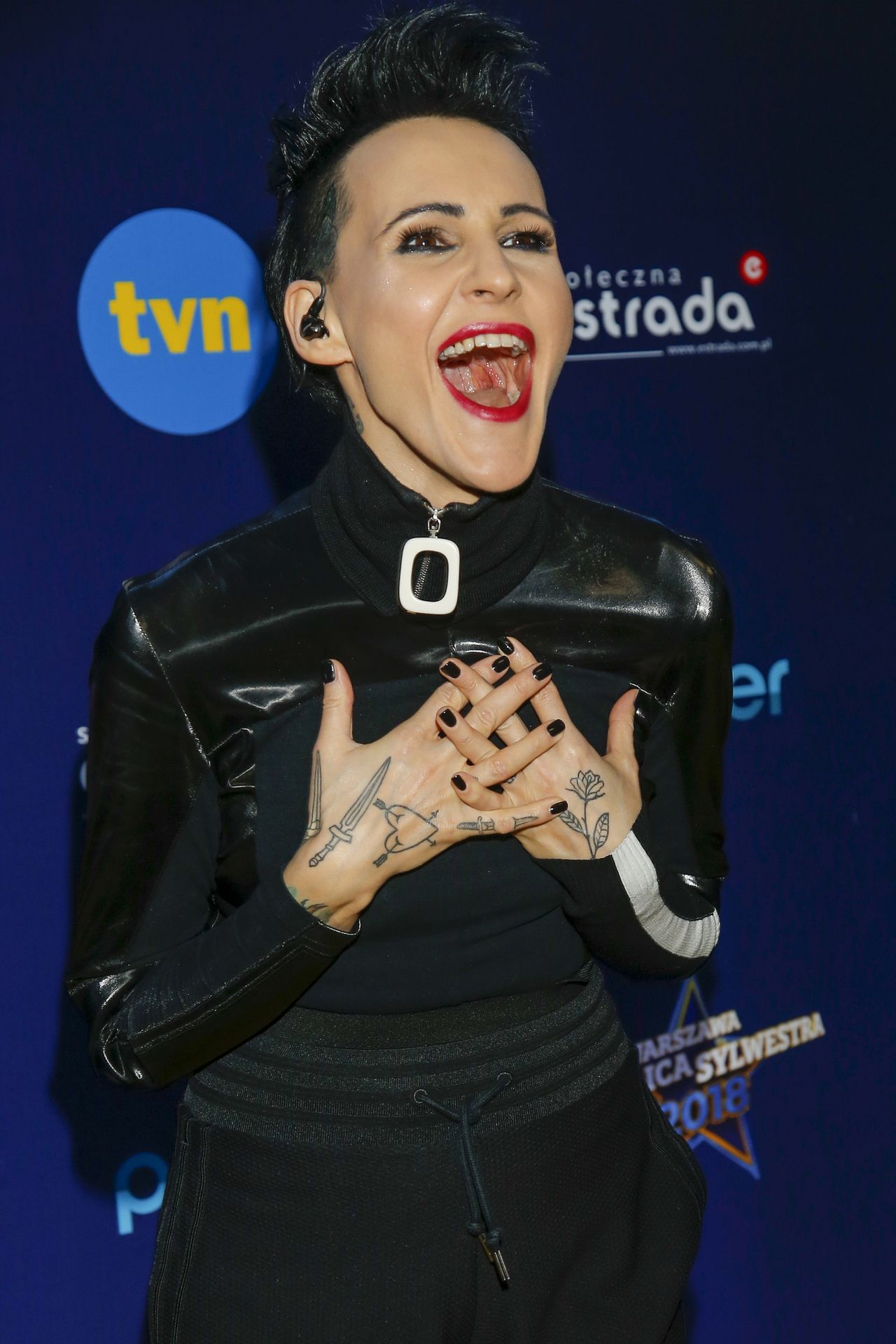 Gwiazdy Sylwestra TVN w Warszawie (ZDJĘCIA)