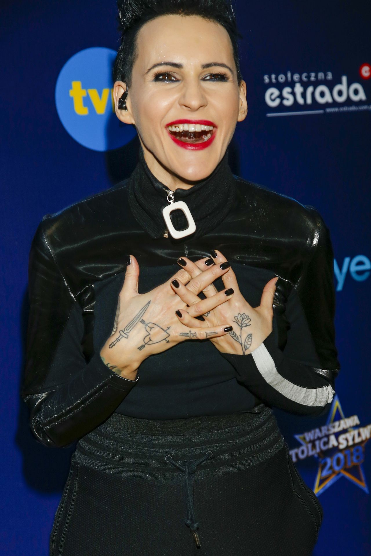 Gwiazdy Sylwestra TVN w Warszawie (ZDJĘCIA)