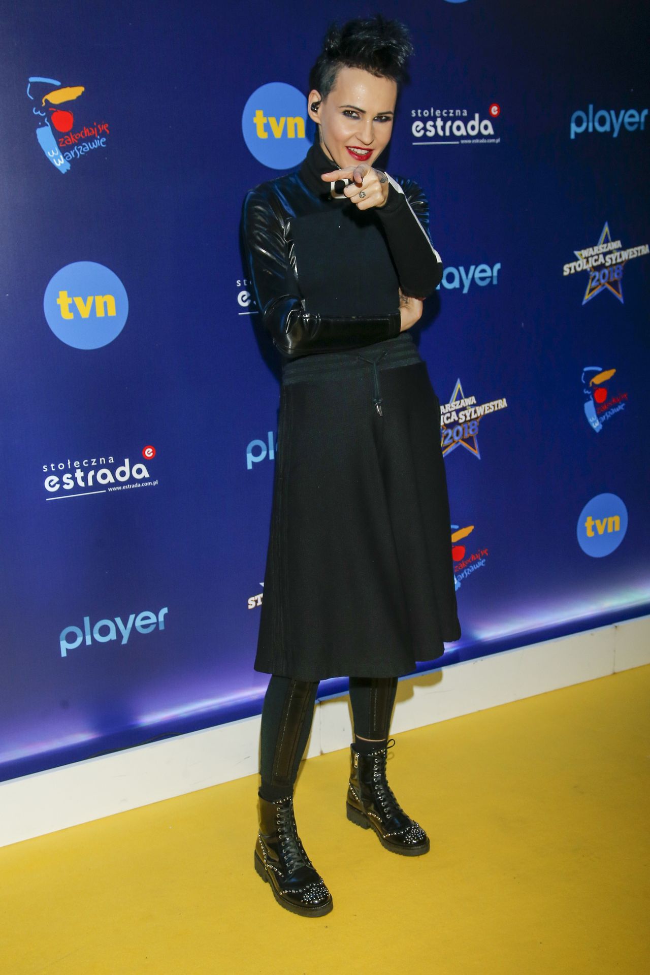 Gwiazdy Sylwestra TVN w Warszawie (ZDJĘCIA)