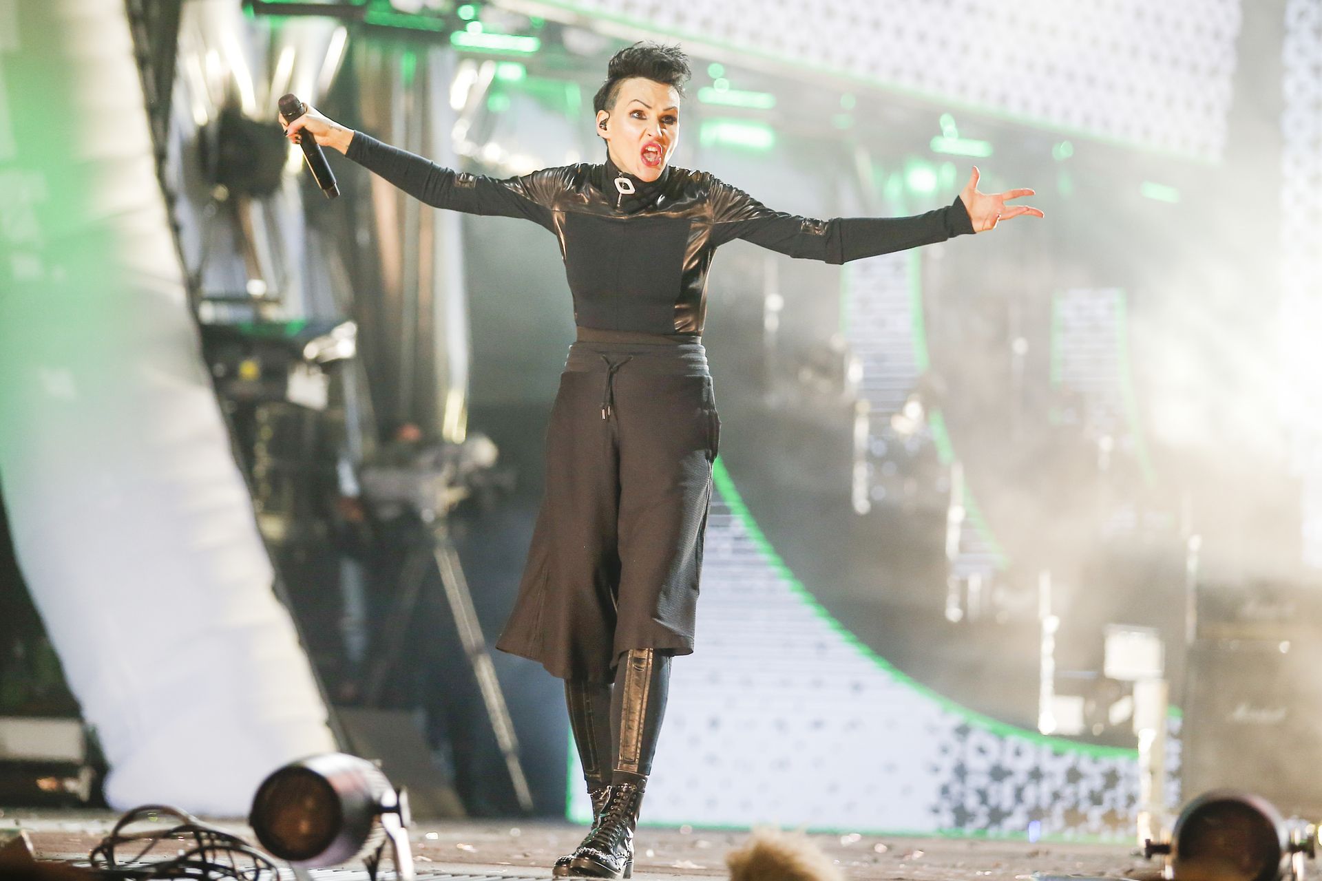 Gwiazdy Sylwestra TVN w Warszawie (ZDJĘCIA)