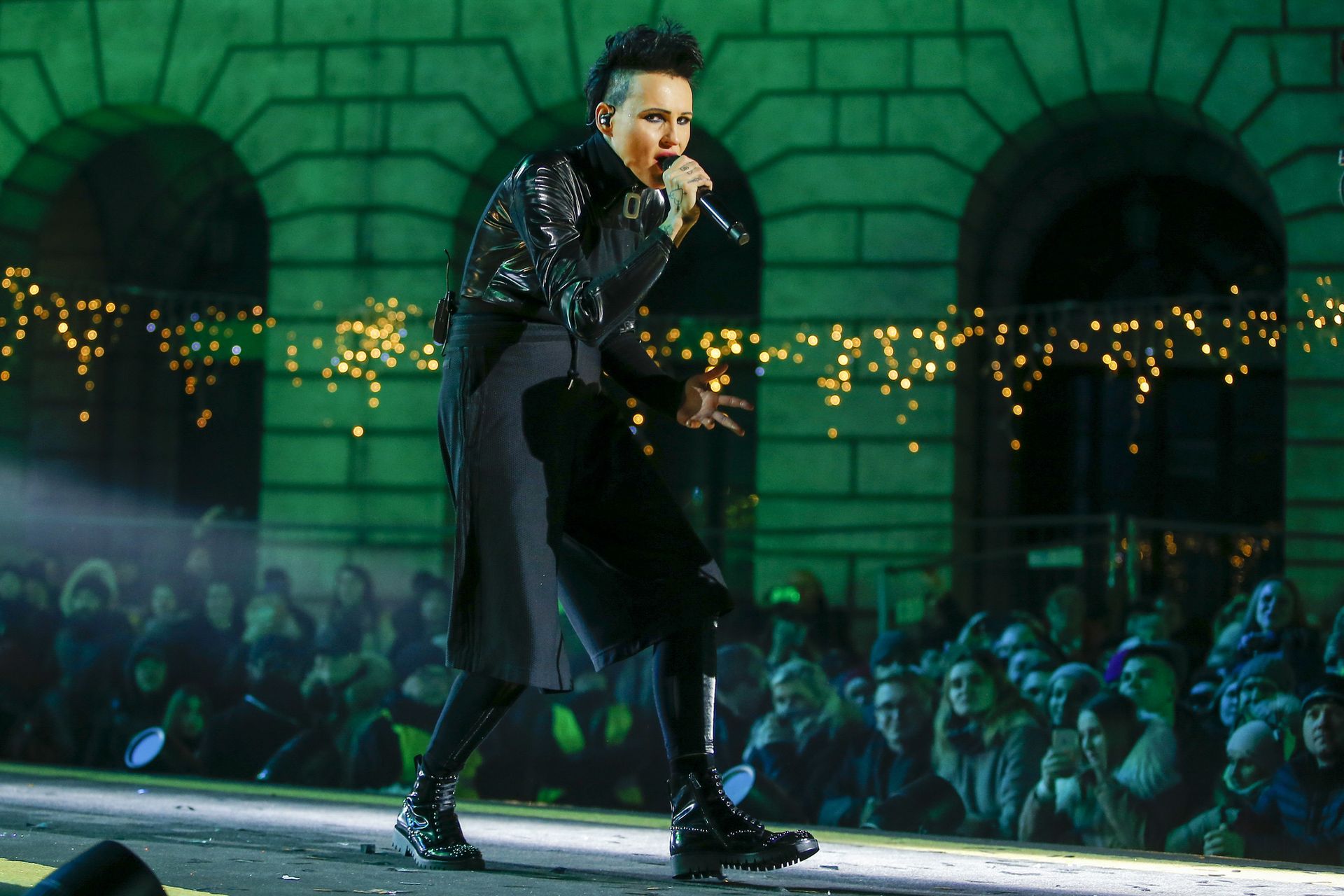 Gwiazdy Sylwestra TVN w Warszawie (ZDJĘCIA)