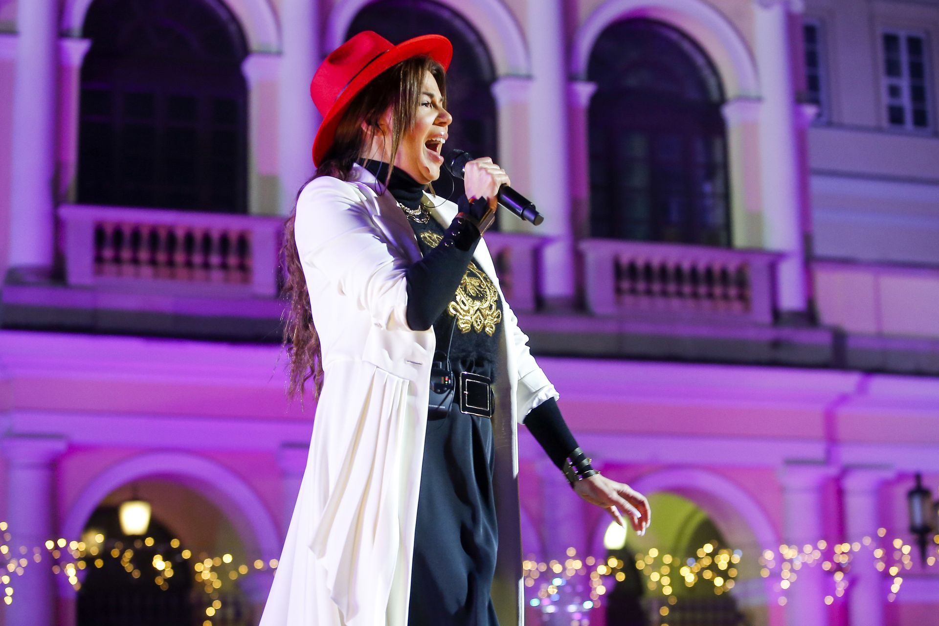 Gwiazdy Sylwestra TVN w Warszawie (ZDJĘCIA)