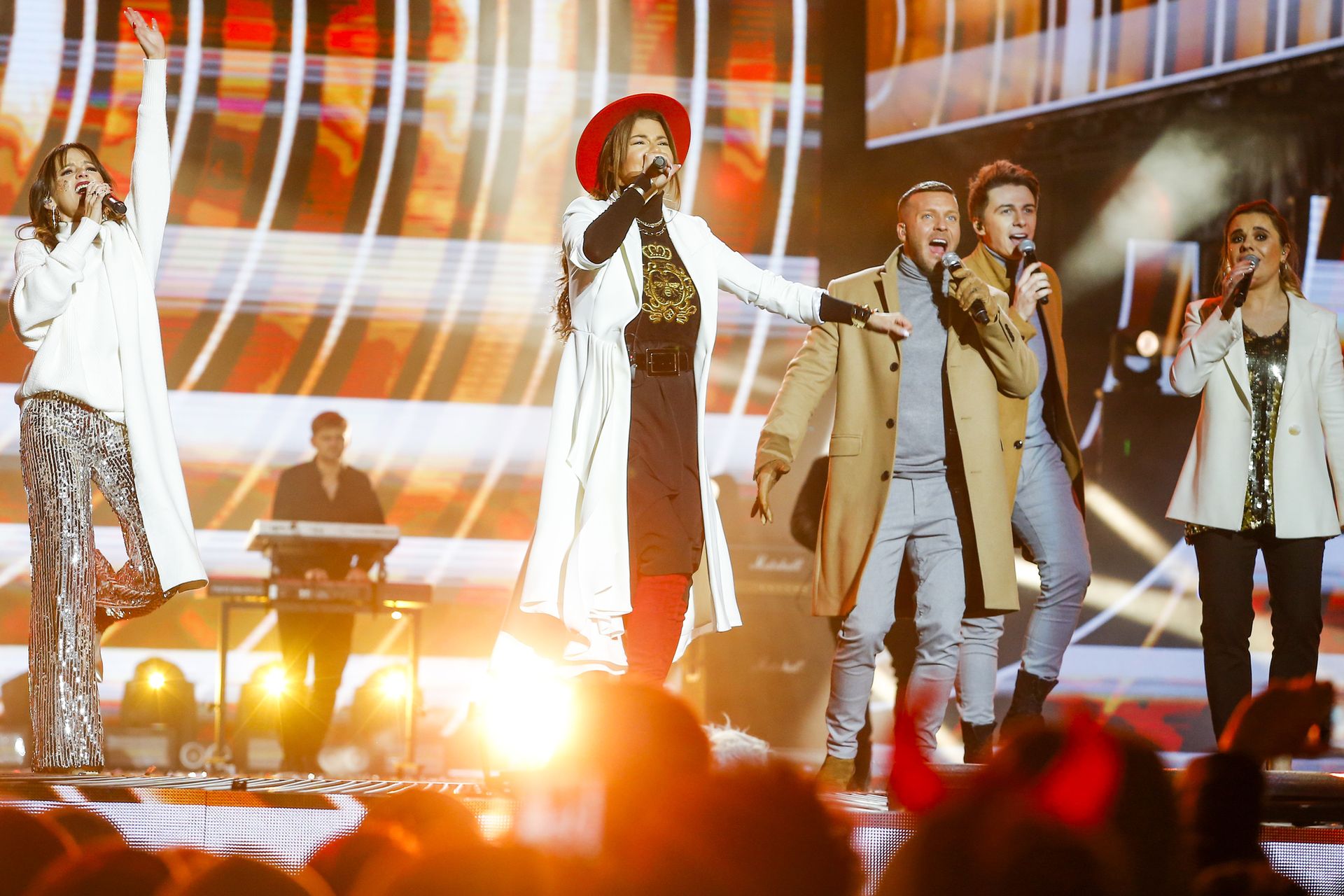 Gwiazdy Sylwestra TVN w Warszawie (ZDJĘCIA)