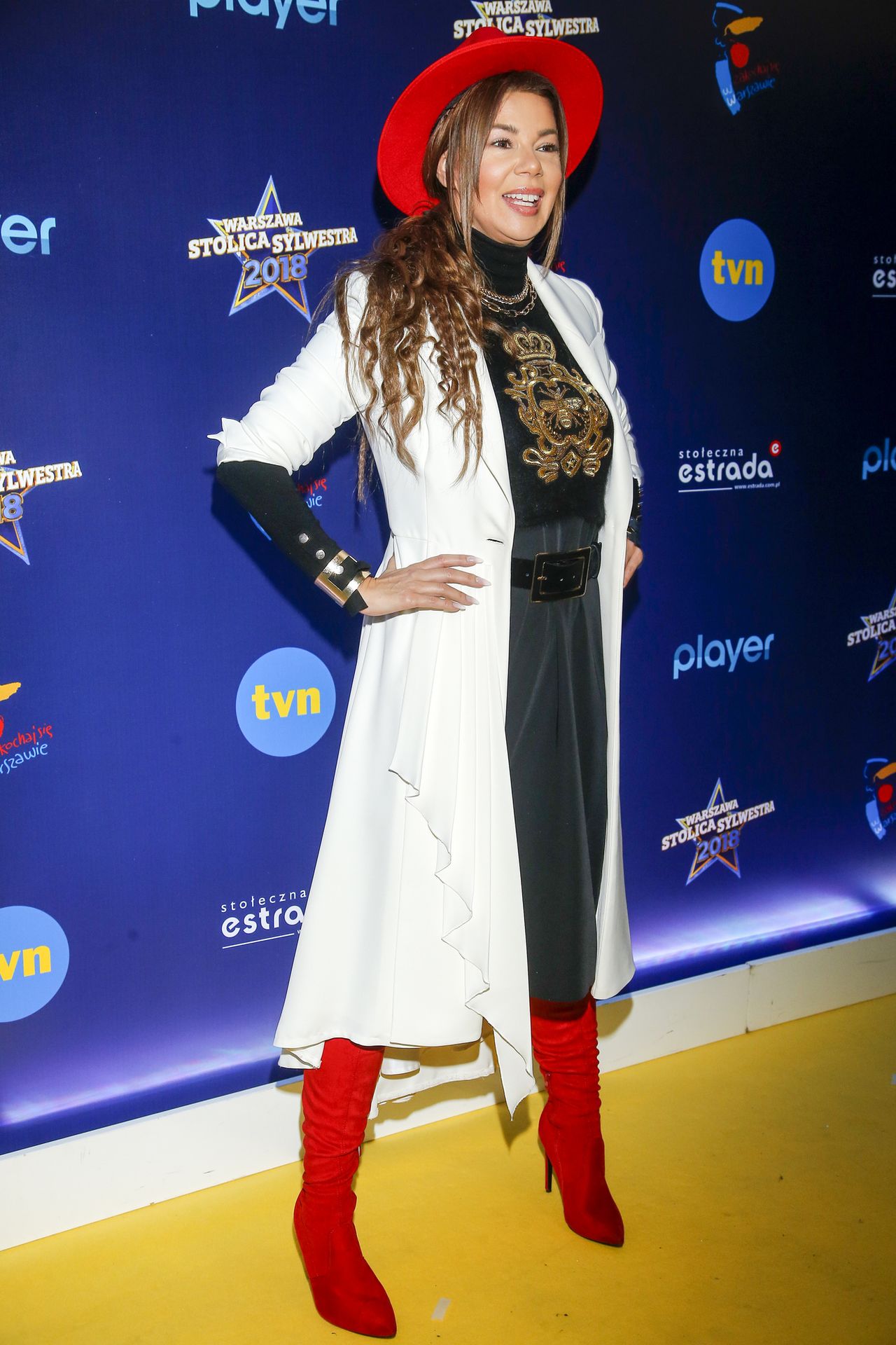 Gwiazdy Sylwestra TVN w Warszawie (ZDJĘCIA)