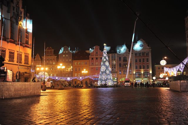 Sylwester we Wrocławiu - pierwsze zdjęcia (FOTO)