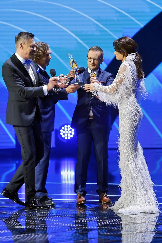 Sylwia Grzeszczak jak prawdziwa diva na scenie w Sopocie (ZDJĘCIA)