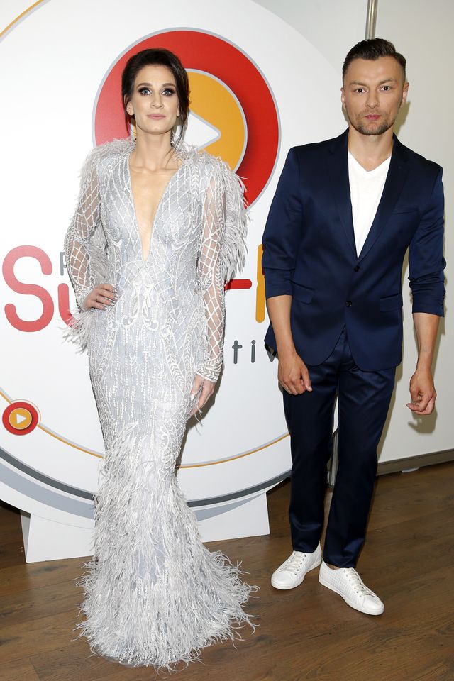 Sylwia Grzeszczak jak prawdziwa diva na scenie w Sopocie (ZDJĘCIA)