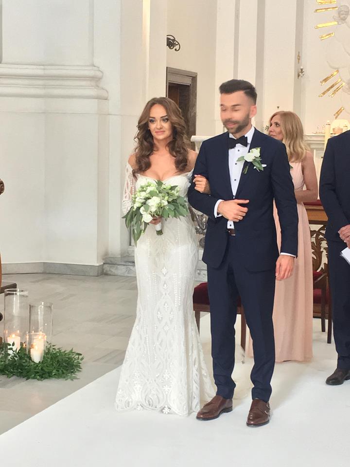 TYLKO U NAS: Sylwia Nowak wzięła ślub! (ZDJĘCIA)