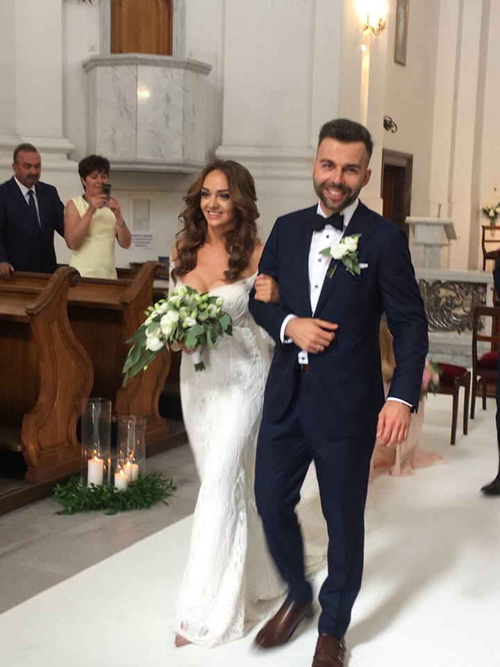 TYLKO U NAS: Sylwia Nowak wzięła ślub! (ZDJĘCIA)