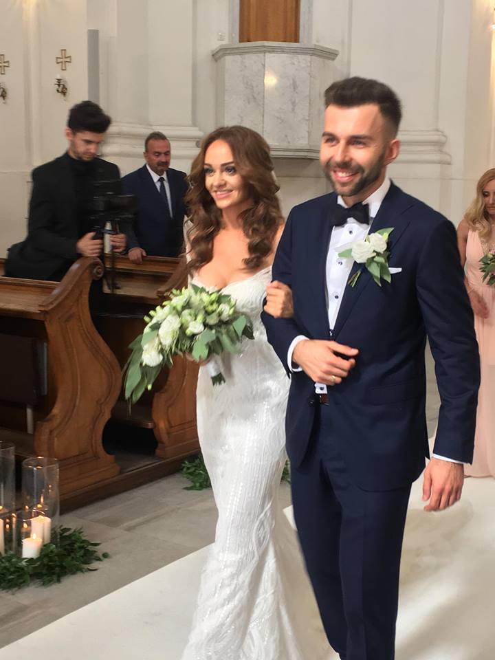 TYLKO U NAS: Sylwia Nowak wzięła ślub! (ZDJĘCIA)