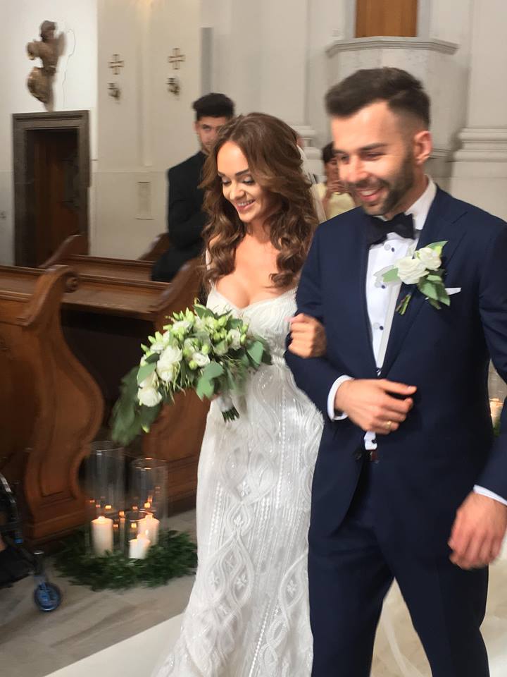 TYLKO U NAS: Sylwia Nowak wzięła ślub! (ZDJĘCIA)
