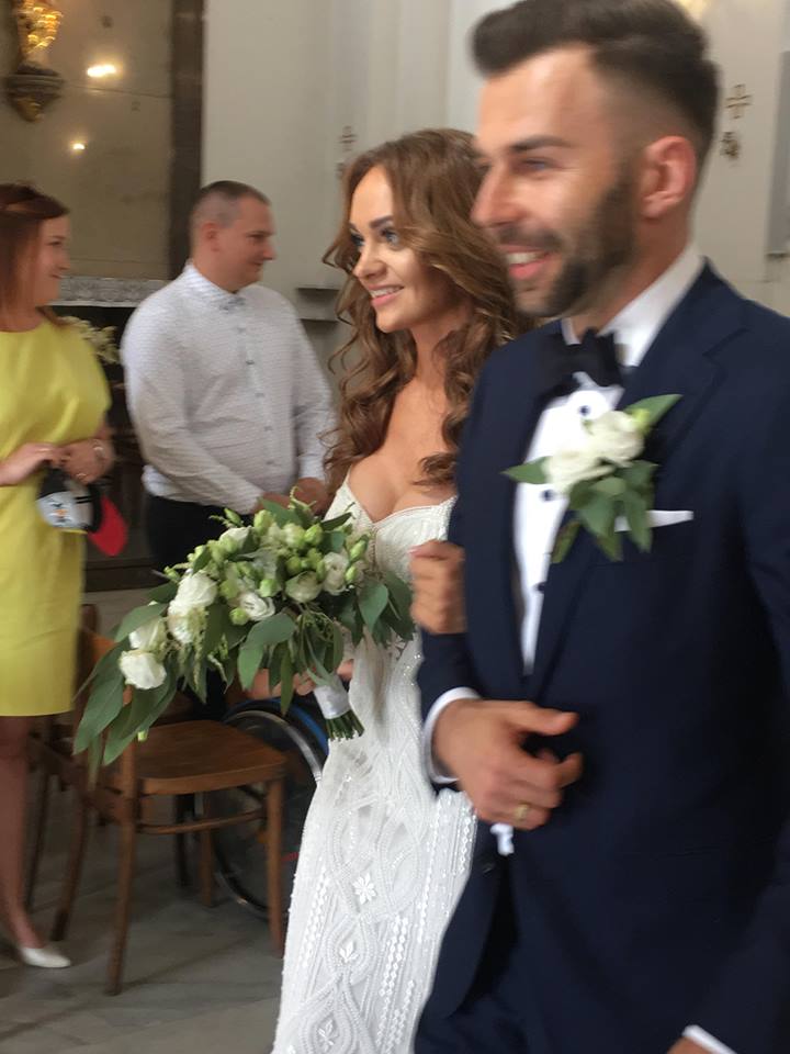 TYLKO U NAS: Sylwia Nowak wzięła ślub! (ZDJĘCIA)
