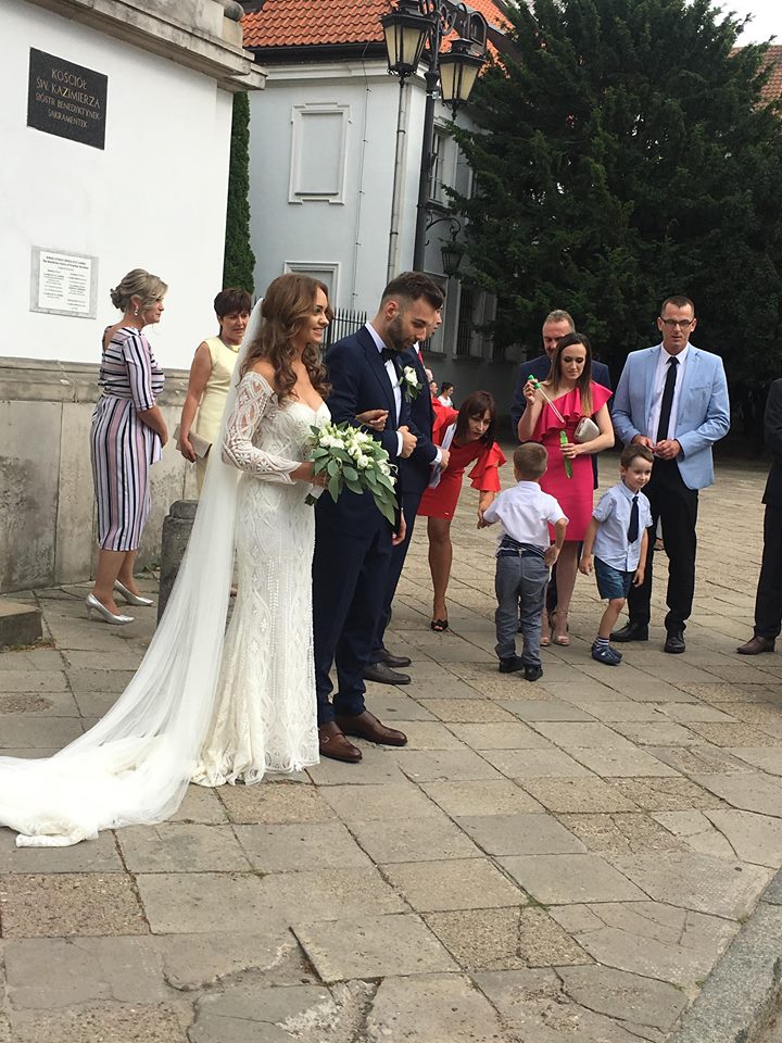 TYLKO U NAS: Sylwia Nowak wzięła ślub! (ZDJĘCIA)