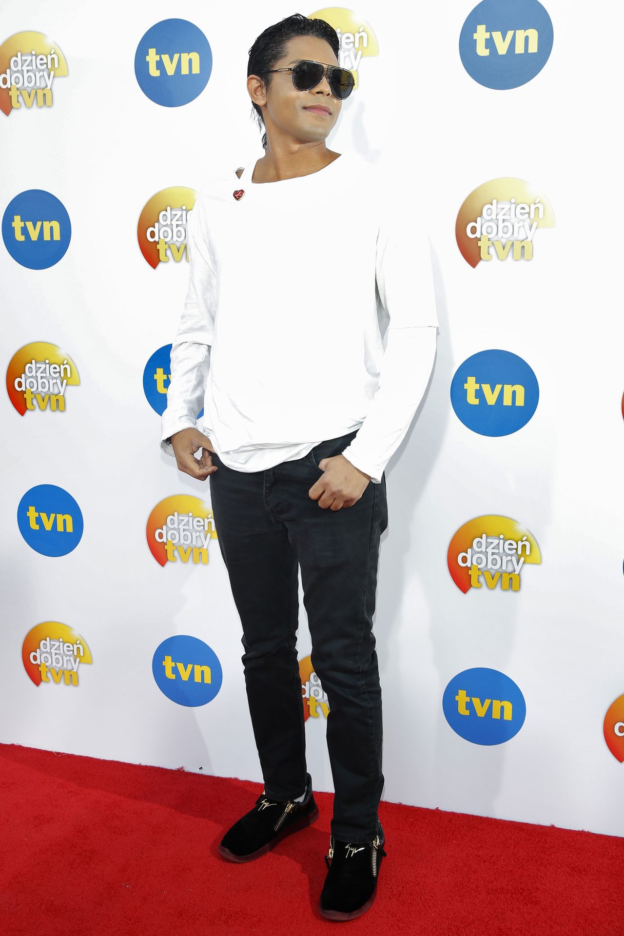 Brandon Howard, SYN MICHAELA JACKSONA, przyleciał do Polski (ZDJĘCIA)