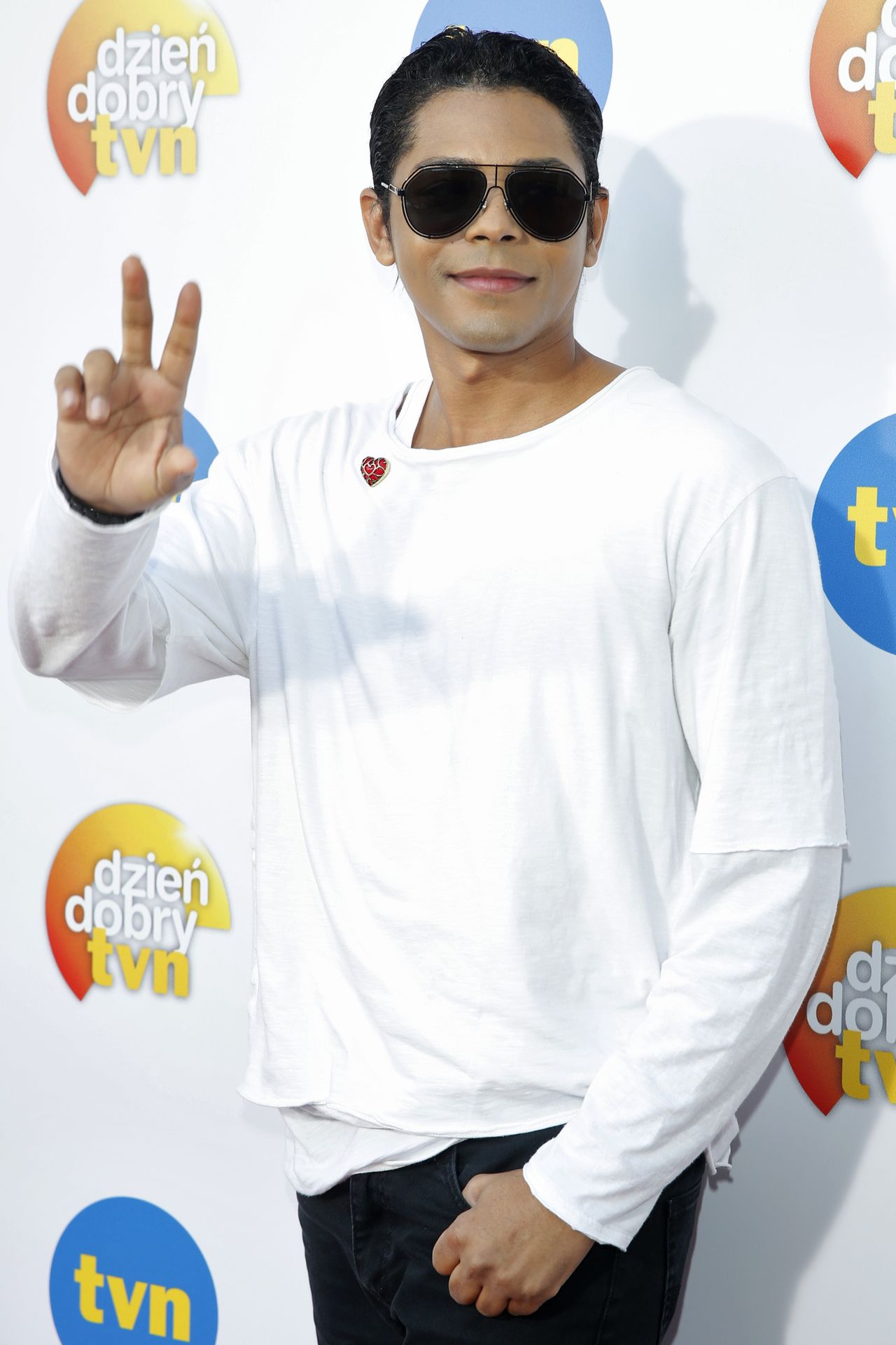 Brandon Howard, SYN MICHAELA JACKSONA, przyleciał do Polski (ZDJĘCIA)