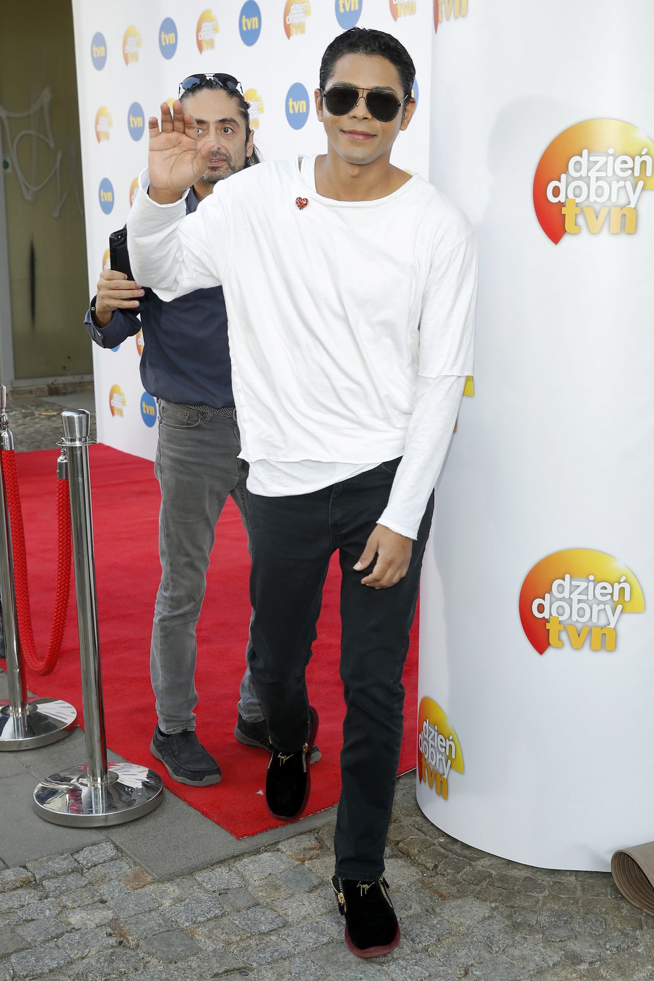 Brandon Howard, SYN MICHAELA JACKSONA, przyleciał do Polski (ZDJĘCIA)