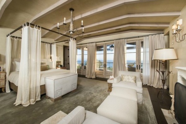 Gdzie śpią gwiazdy? Czyli sypialnie sław (FOTO)