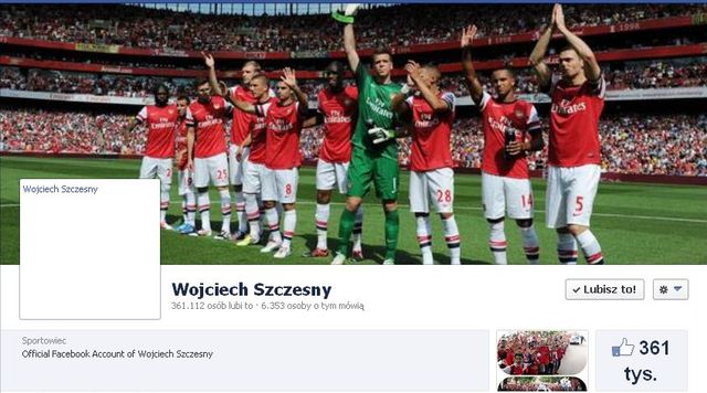 Szczęsny o swoich relacjach z Mariną Łuczenką