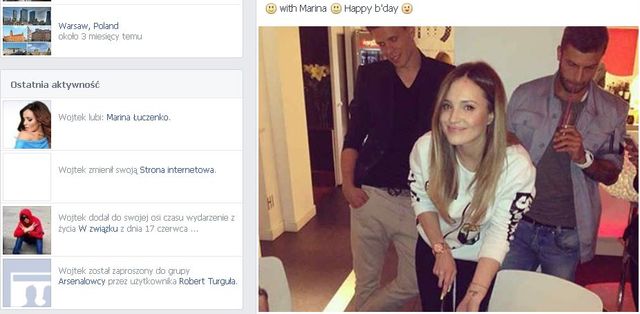 Marina i Szczęsny razem na Openerze (FOTO)