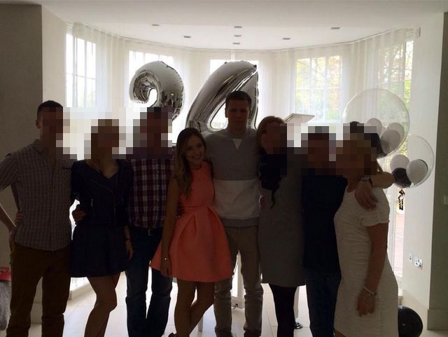 Marina przygotowała Szczęsnemu urodzinową niespodziankę FOTO