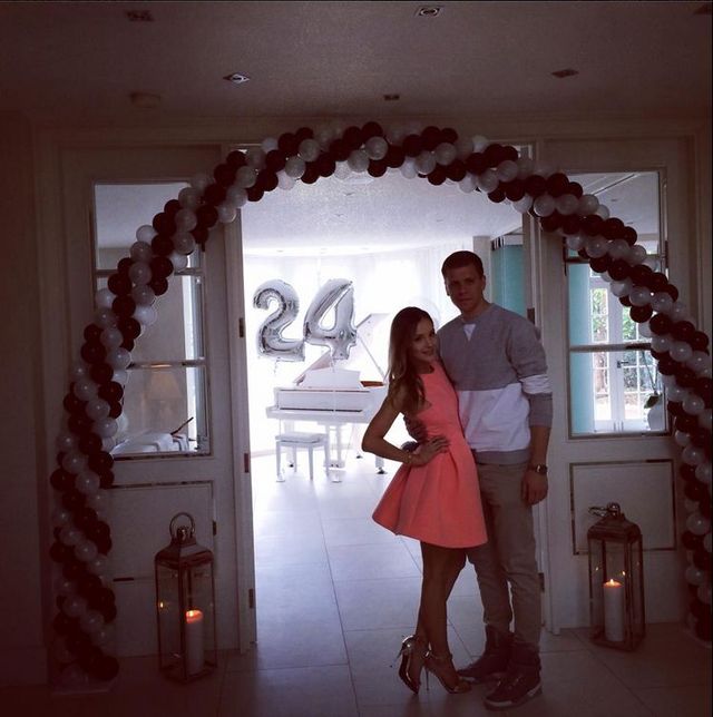 Marina przygotowała Szczęsnemu urodzinową niespodziankę FOTO