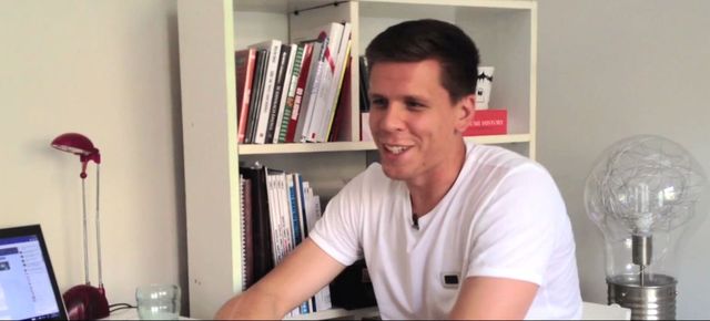 Wojtek Szczęsny zdradził swój fetysz (VIDEO) Wojtek Szczęsny zdradził swój fetysz (VIDEO)