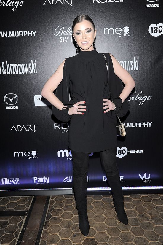 Tłum gwiazd na pokazie Paprockiego&Brzozowskiego 