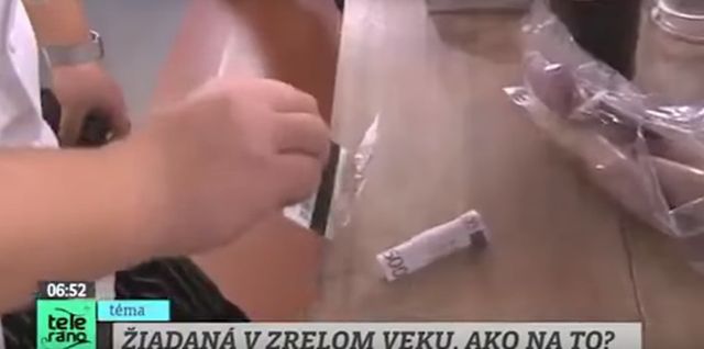 Kucharz wciąga kokainę w telewizji śniadaniowej!