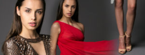 Weronika Szmajdzińska w finale wyborów Miss Universe