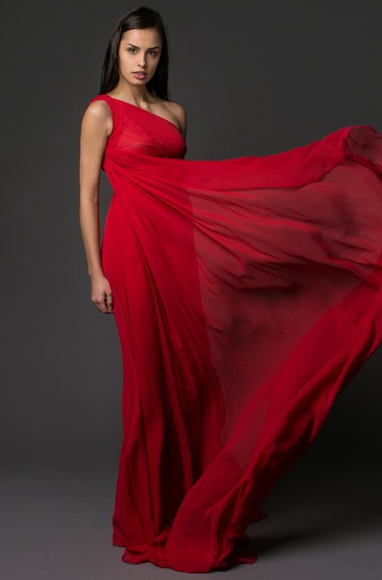 Weronika Szmajdzińska w finale wyborów Miss Universe 2015 