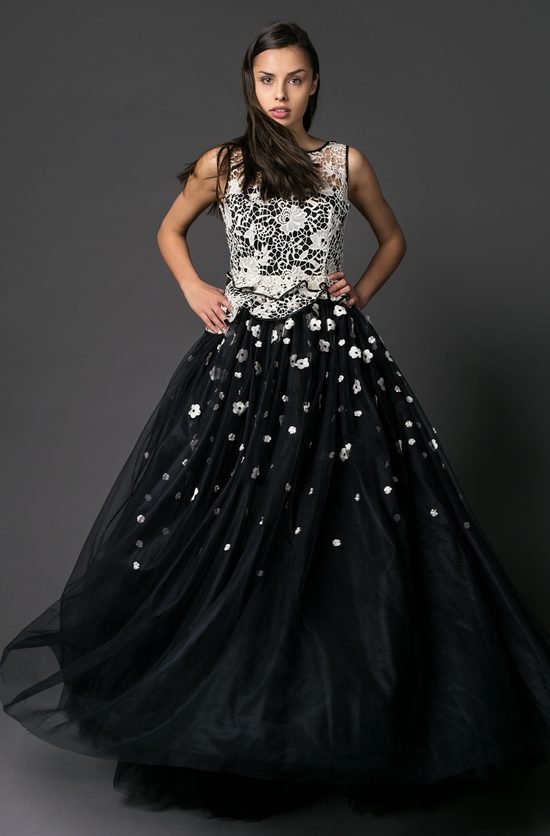 Weronika Szmajdzińska w finale wyborów Miss Universe 2015 