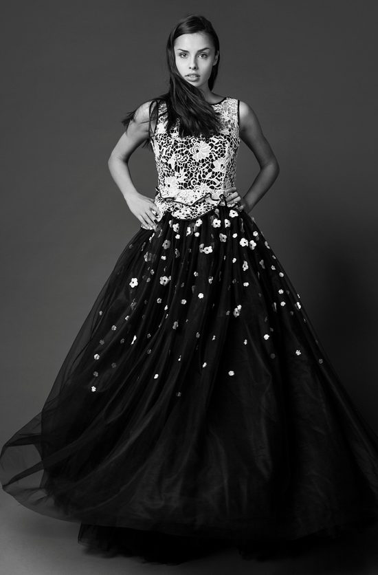 Weronika Szmajdzińska w finale wyborów Miss Universe 2015 