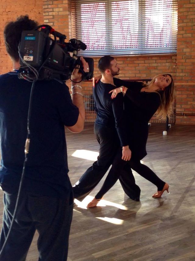 Siwiec, Zając i Szostak na próbach do Tańca z gwiazdami 