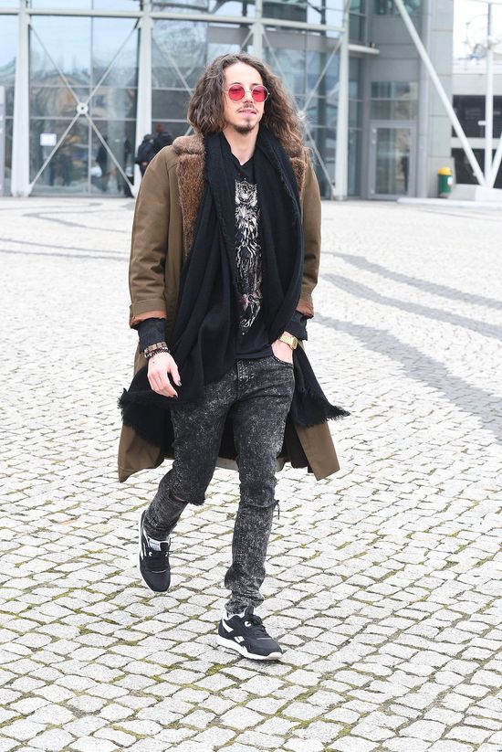 Michał Szpak ostro pakuje... na Eurowizję 2016! 