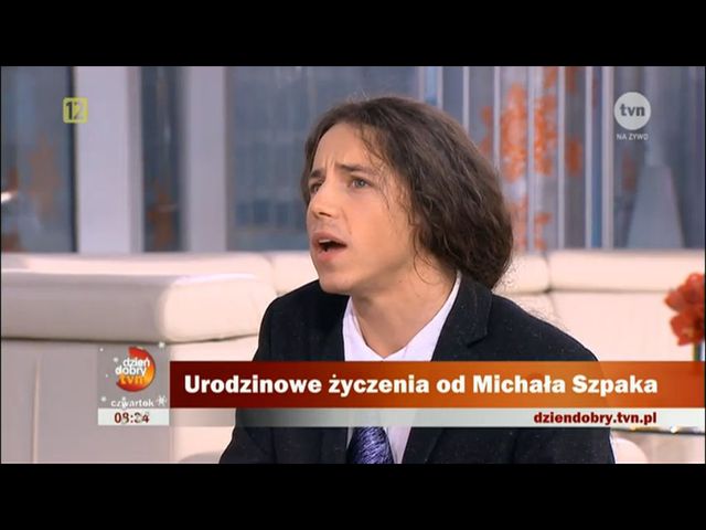 Michał Szpak zmienia styl? Michał Szpak zmienia styl?