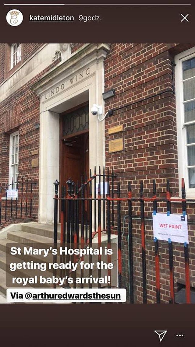 Jedno zdjęcie i wszyscy pomyśleli, że księżna Kate już RODZI! Jedno zdjęcie i wszyscy pomyśleli, że księżna Kate już RODZI!