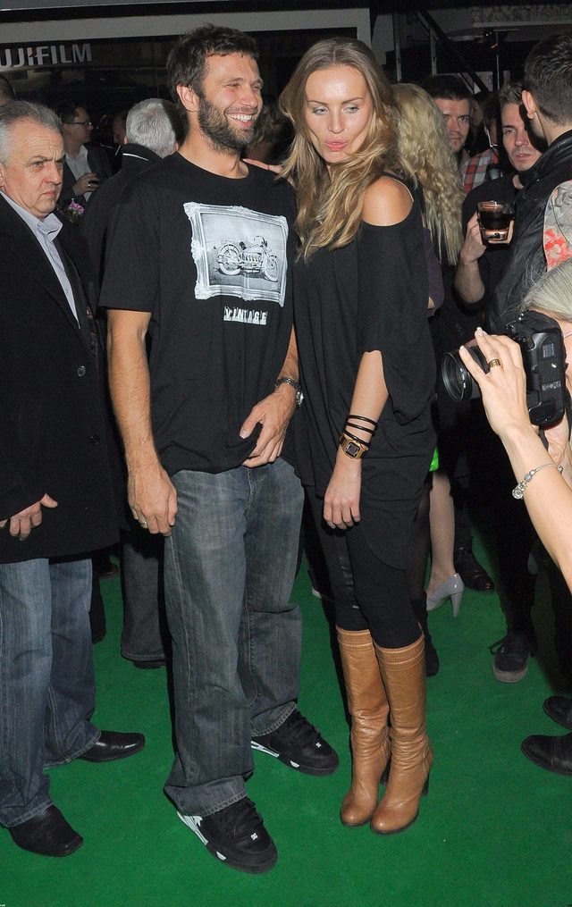 Nowy chłopak Szulim poznał jej męża 