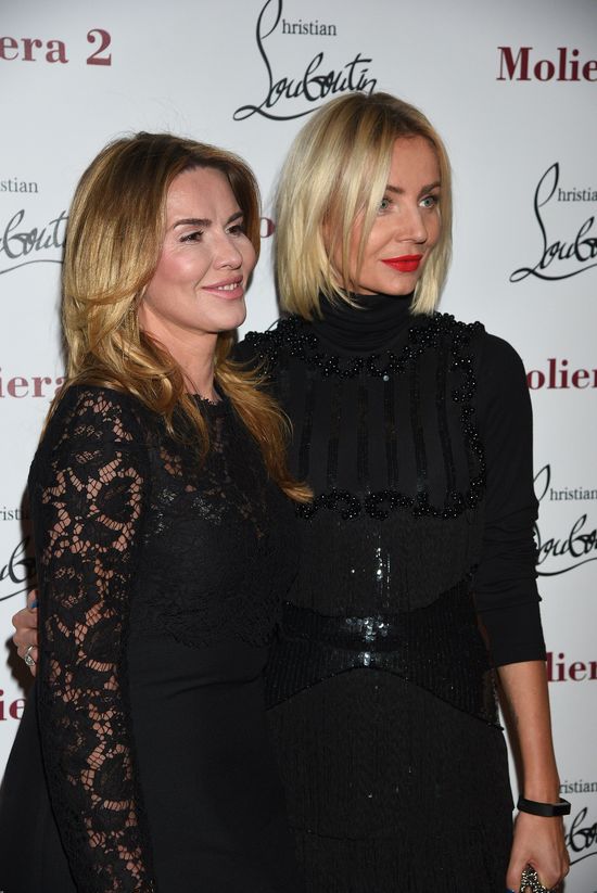 Hania i Aga razem na ściance (FOTO)