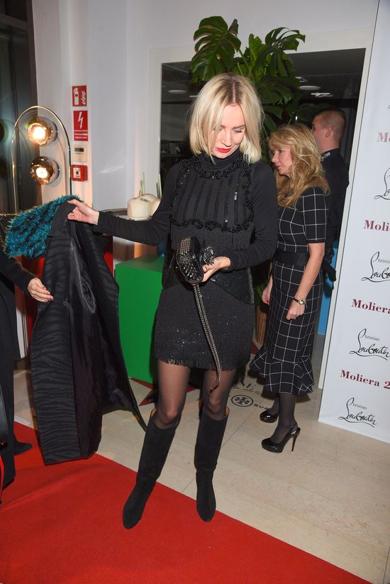 Hania i Aga razem na ściance (FOTO)